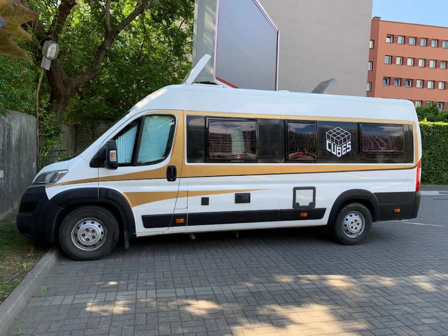 Citroen Jumper - Zabezpieczenie Antykradzieżowe CanLock