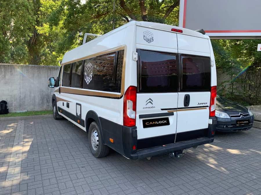 Citroen Jumper - Zabezpieczenie Antykradzieżowe CanLock