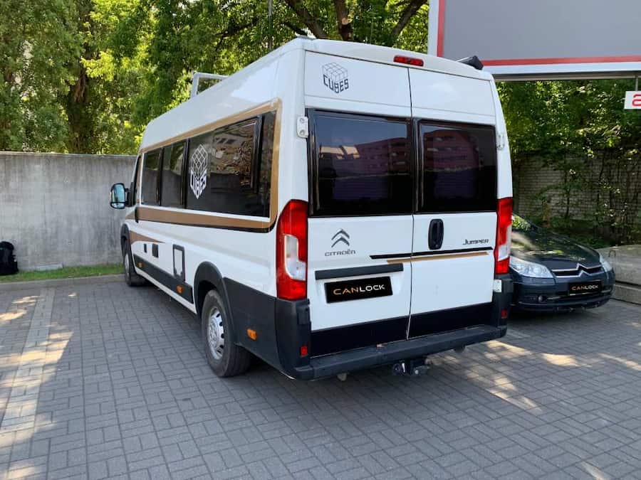 Citroen Jumper - Zabezpieczenie Antykradzieżowe CanLock