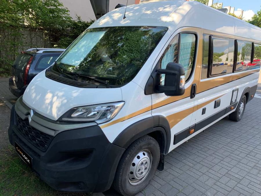 Citroen Jumper - Zabezpieczenie Antykradzieżowe CanLock