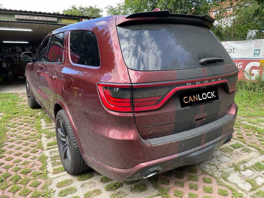 Dodge Durango - Zabezpieczenie Antykradzieżowe CanLock