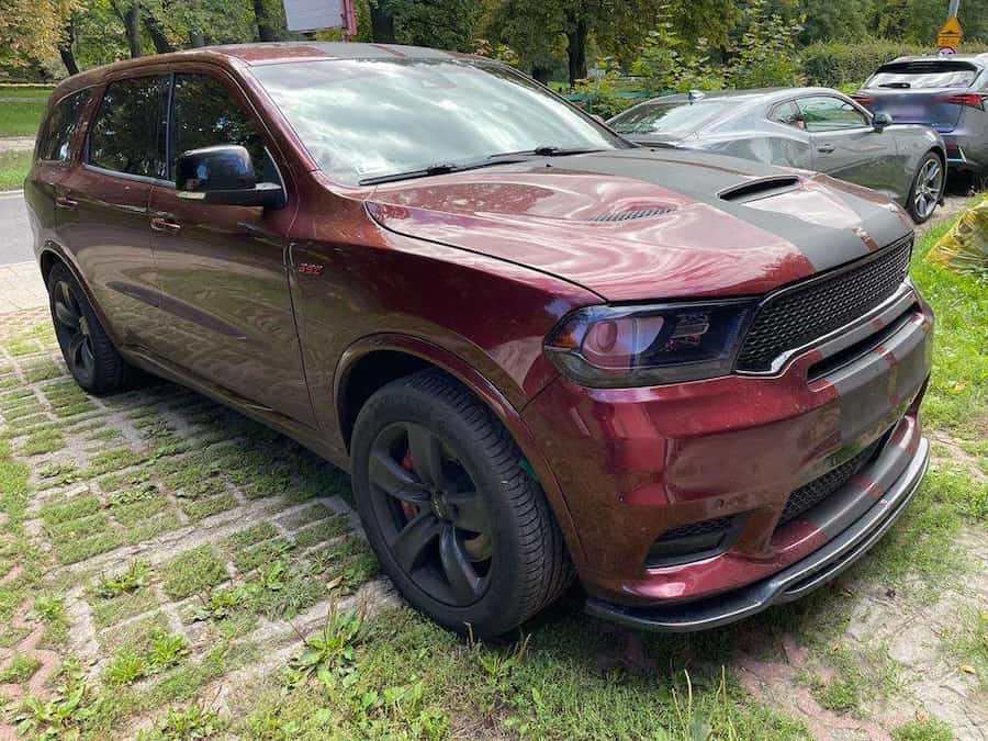 Dodge Durango - Zabezpieczenie Antykradzieżowe CanLock