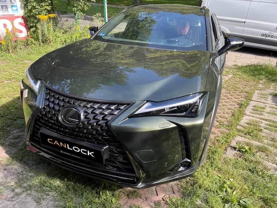 Lexus UX - Zabezpieczenie Antykradzieżowe CanLock