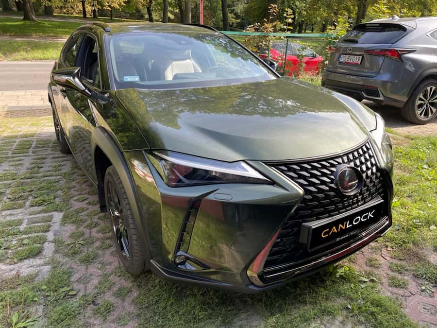 Lexus UX - Zabezpieczenie Antykradzieżowe CanLock