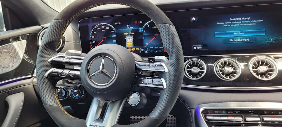 Mercedes AMG GT - Zabezpieczenie Antykradzieżowe CanLock