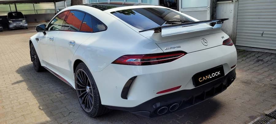 Mercedes AMG GT - Zabezpieczenie Antykradzieżowe CanLock