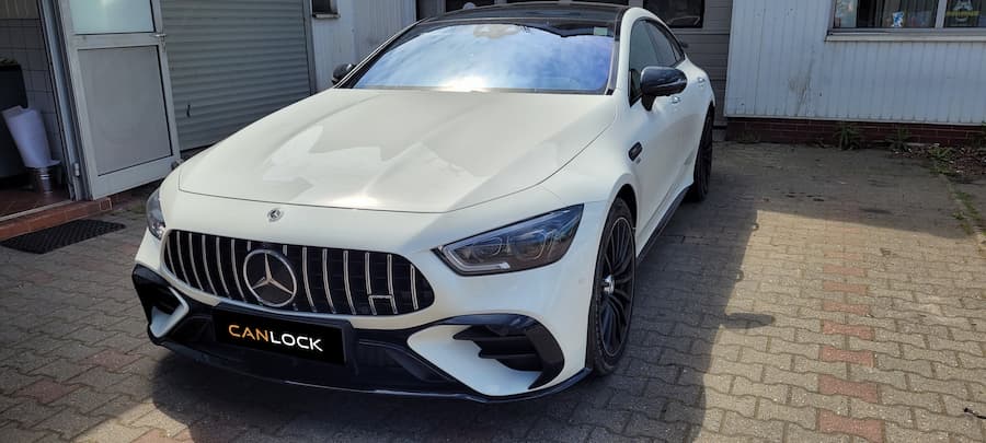 Mercedes AMG GT - Zabezpieczenie Antykradzieżowe CanLock