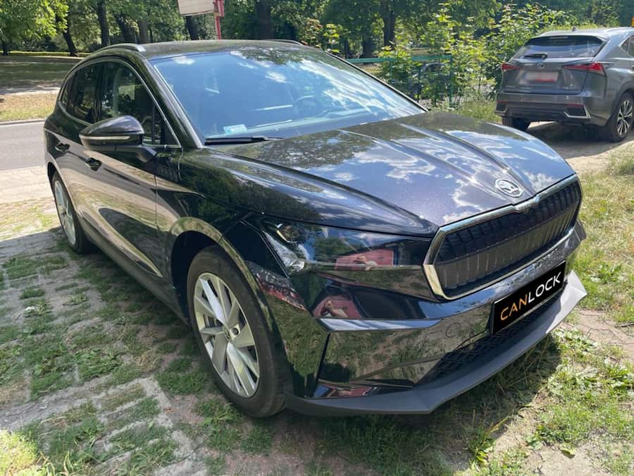 Skoda Enyaq - Zabezpieczenie Antykradzieżowe CanLock
