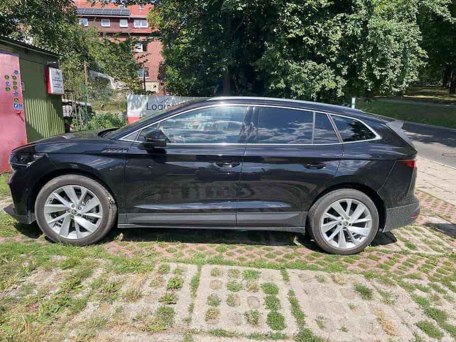 Skoda Enyaq - Zabezpieczenie Antykradzieżowe CanLock