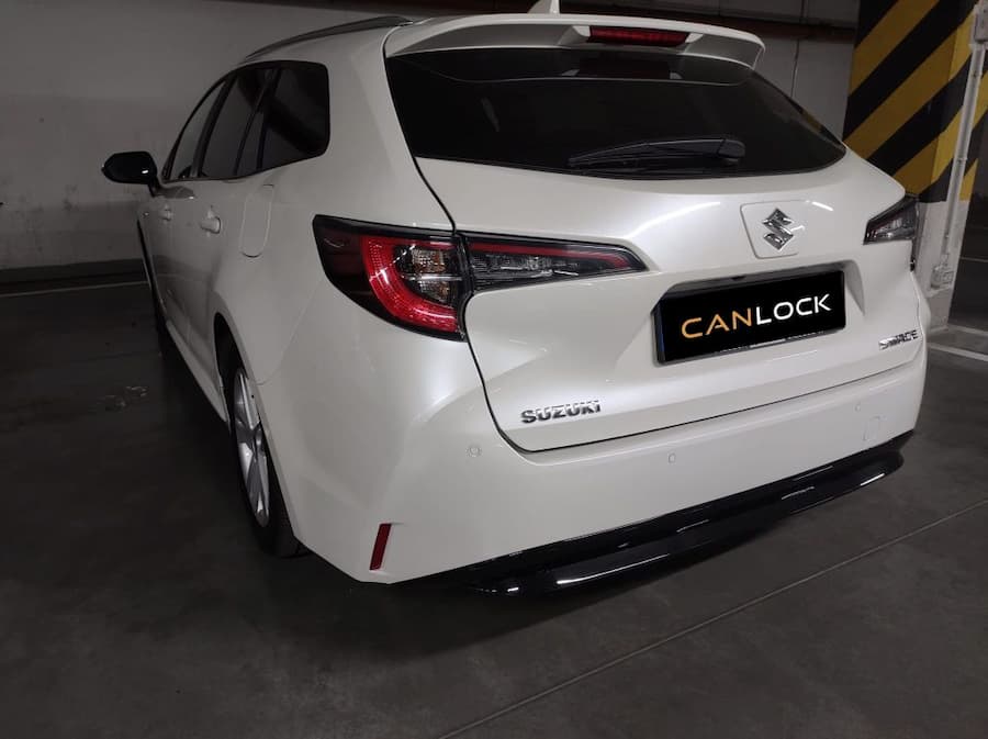 Suzuki Swace - Zabezpieczenie Antykradzieżowe CanLock