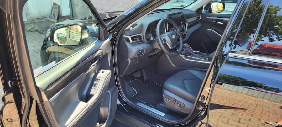 Toyota Highlander Hybrid- Zabezpieczenie Antykradzieżowe CanLock