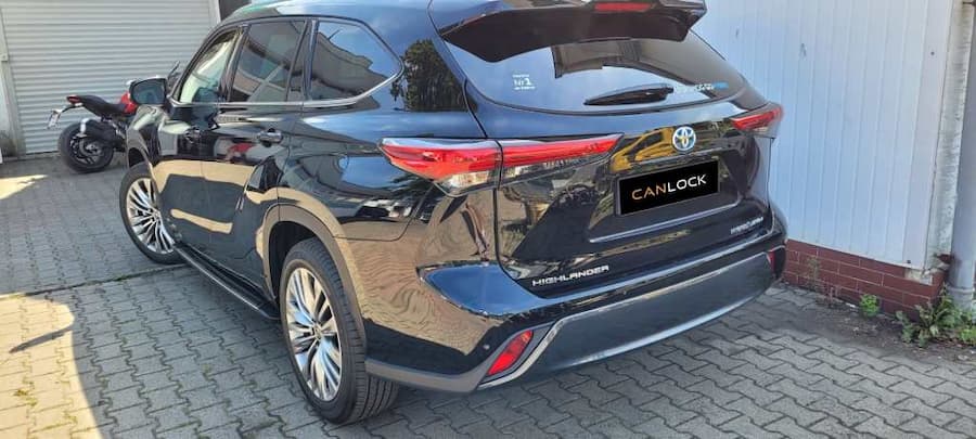 Toyota Highlander Hybrid- Zabezpieczenie Antykradzieżowe CanLock