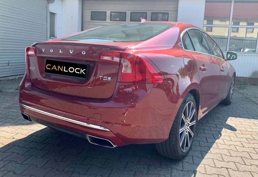 Volvo S60 - zabezpieczenie antykradzieżowe CanLock
