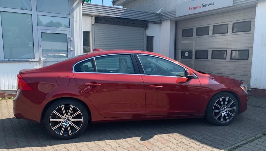 Volvo S60 - zabezpieczenie antykradzieżowe CanLock