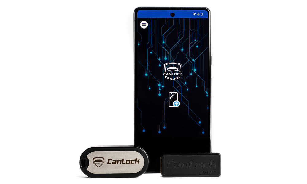CanLock - aplikacja mobilna