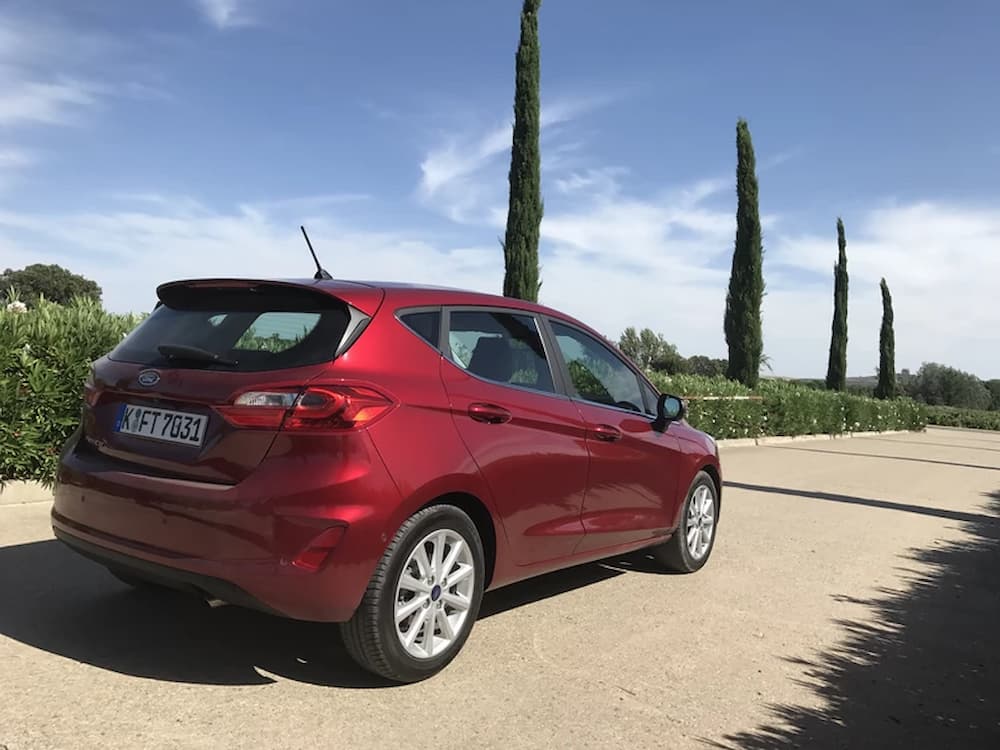 Auto dla kobiety - Ford Fiesta