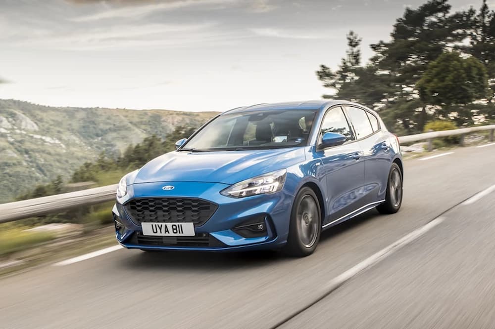 Auto dla kobiety - Ford Focus