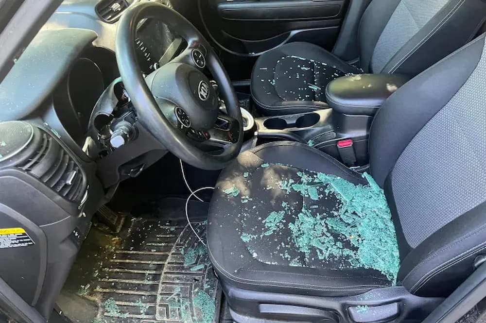 Takie są skutki nieudanego wyzwania "Kia challenge".