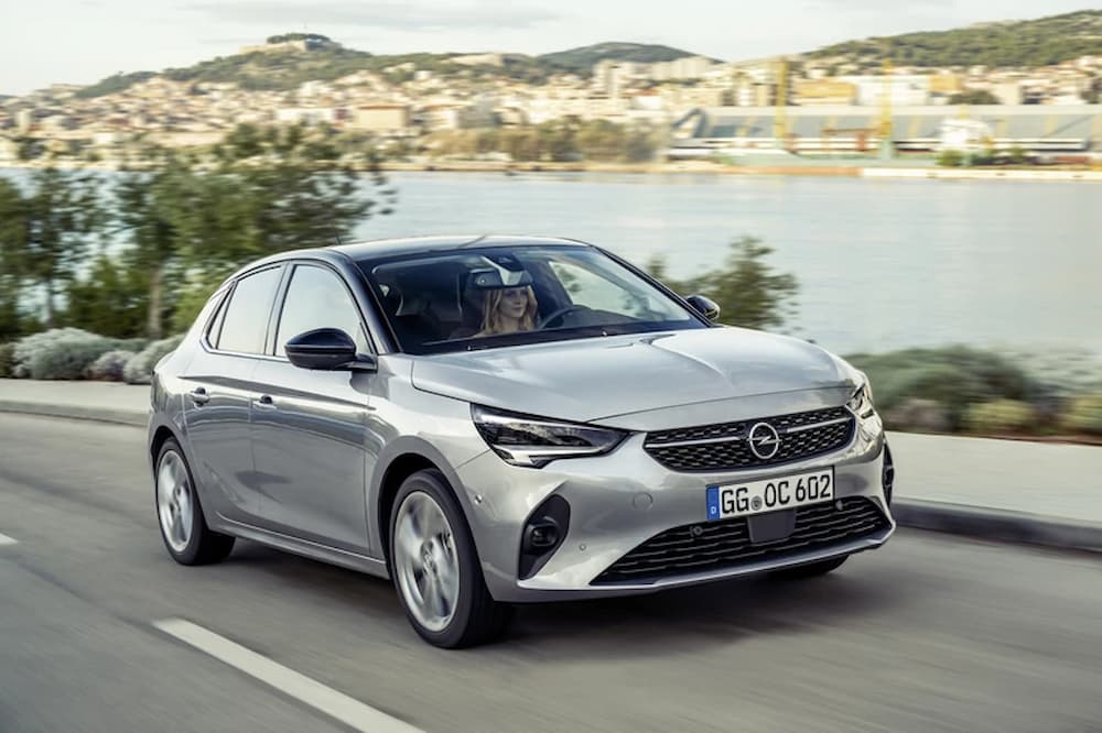 Auto dla kobiety - Opel Corsa