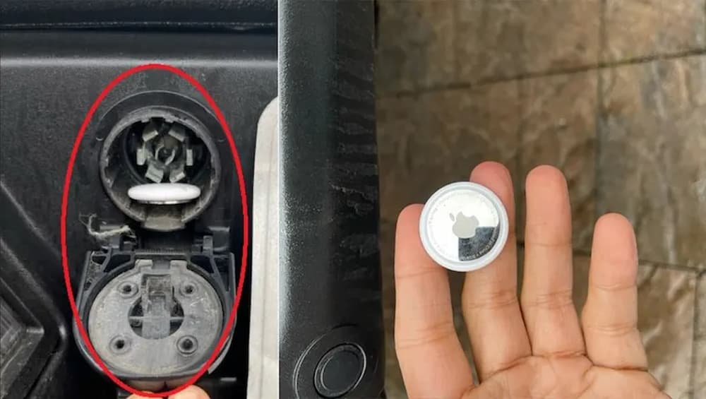 Kradzież samochodu i Apple AirTag