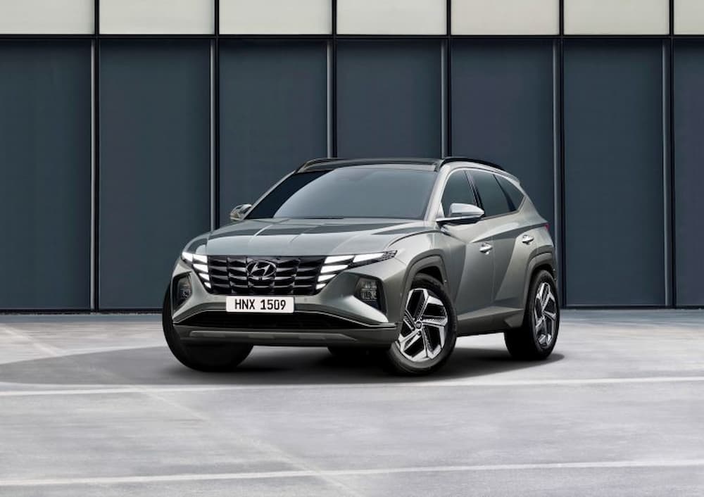 Hyundai Tucson - najczęściej kradzione auto 2022