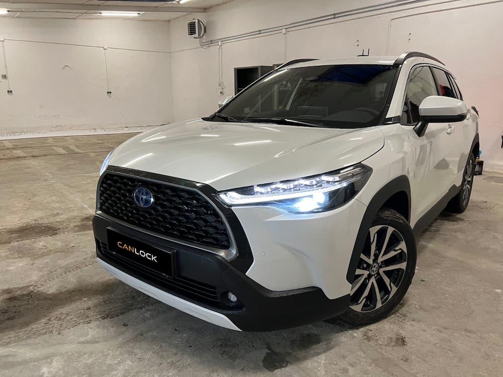Toyota Corolla Cross - Zabezpieczenie Antykradzieżowe CanLock