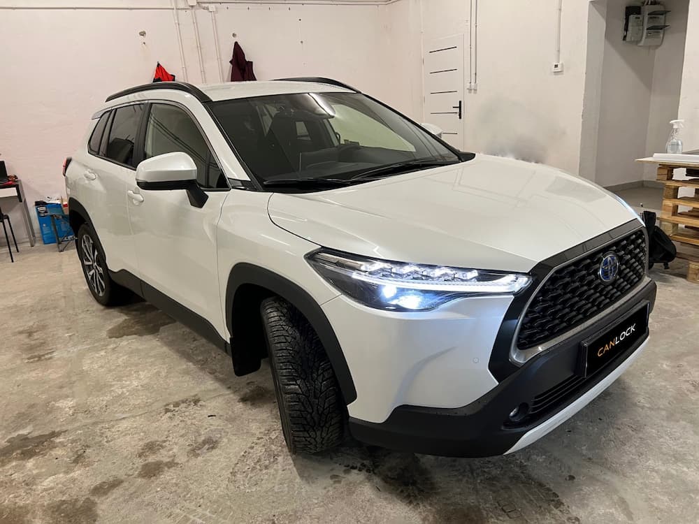 Toyota Corolla Cross - Zabezpieczenie Antykradzieżowe CanLock