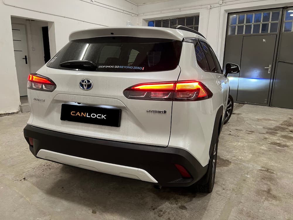 Toyota Corolla Cross - Zabezpieczenie Antykradzieżowe CanLock
