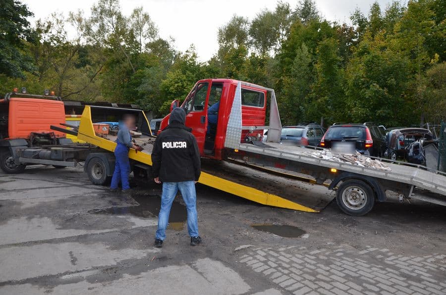 Kradzież na lawetę