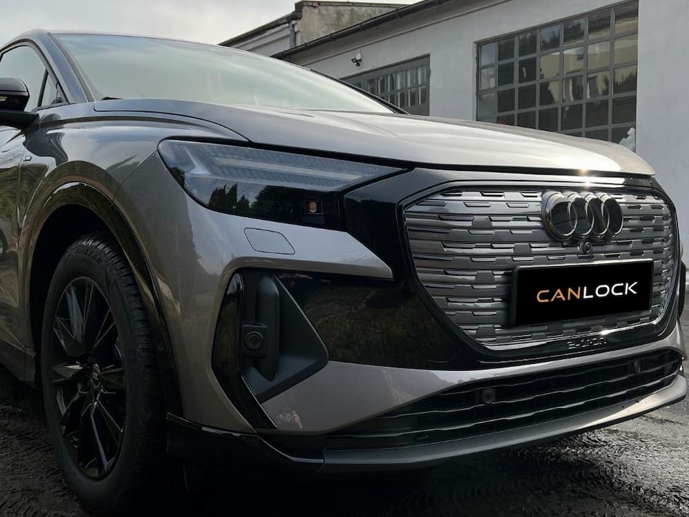 Audi Q4 e-tron - Zabezpieczenie Antykradzieżowe CanLock