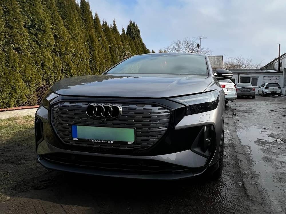 Audi Q4 e-tron - Zabezpieczenie Antykradzieżowe CanLock