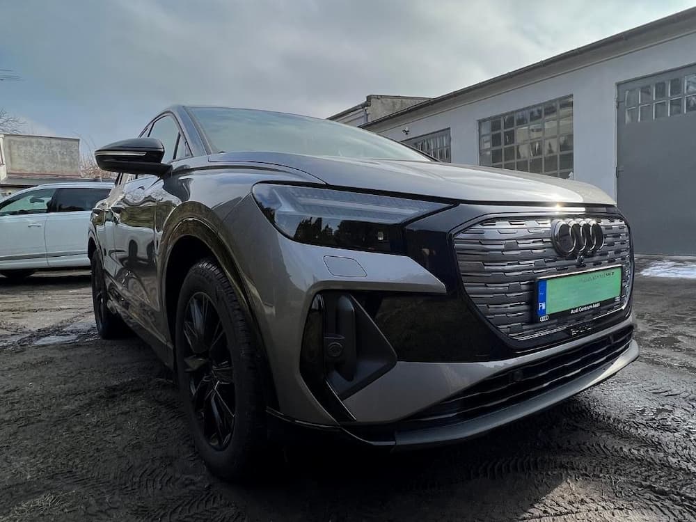 Audi Q4 e-tron - Zabezpieczenie Antykradzieżowe CanLock