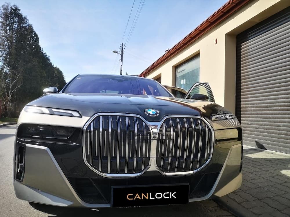 BMW 7 2023 - Zabezpieczenie Antykradzieżowe CanLock