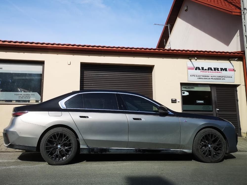 BMW 7 2023 - Zabezpieczenie Antykradzieżowe CanLock