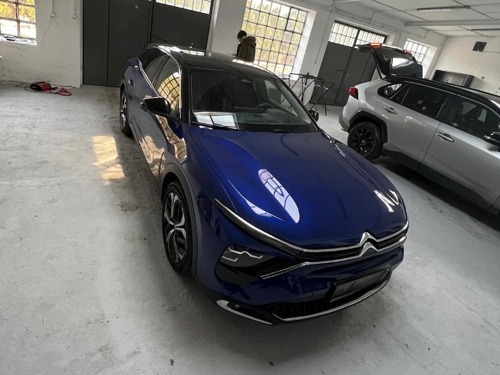 Citroen C5 X - Zabezpieczenie Antykradzieżowe CanLock