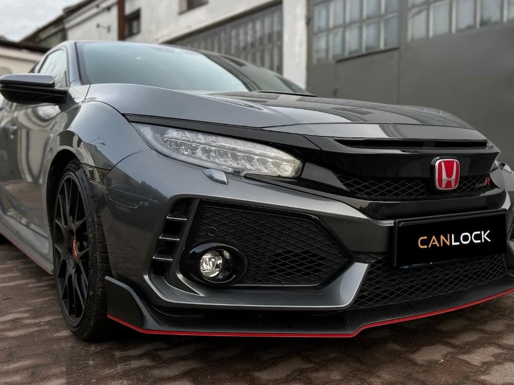 Honda Civic Type-R - Zabezpieczenie Antykradzieżowe CanLock