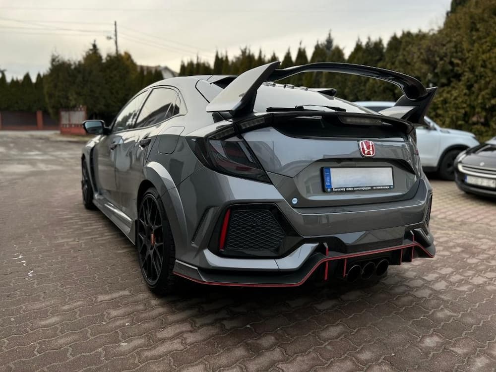 Honda Civic Type-R - Zabezpieczenie Antykradzieżowe CanLock