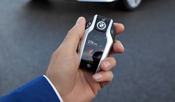 Dane z kluczyka a wypłata odszkodowania. Kluczyk do BMW 7