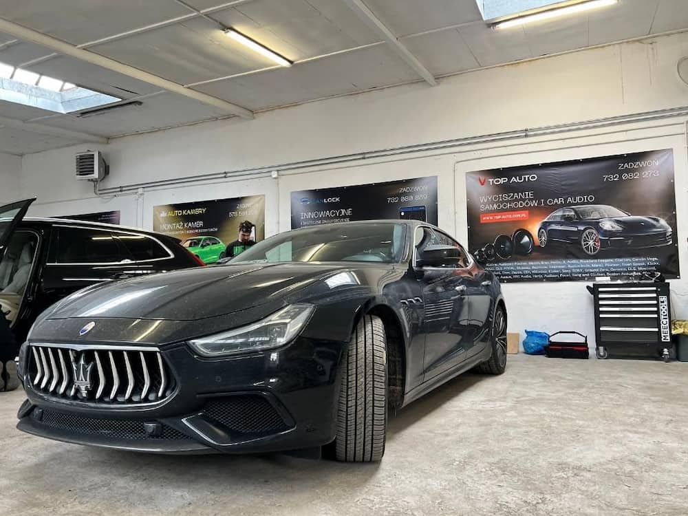 Maserati Ghibli - Zabezpieczenie Antykradzieżowe CanLock