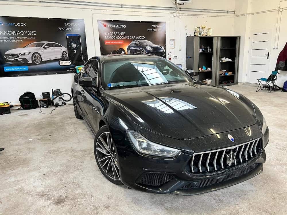 Maserati Ghibli - Zabezpieczenie Antykradzieżowe CanLock