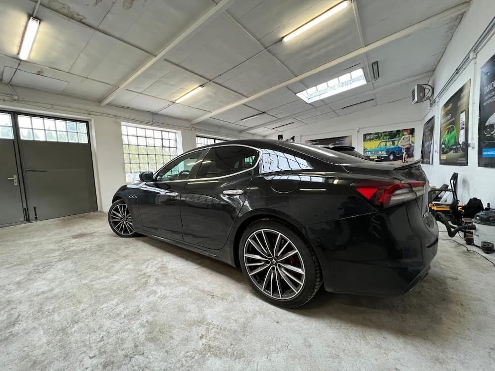 Maserati Ghibli - Zabezpieczenie Antykradzieżowe CanLock