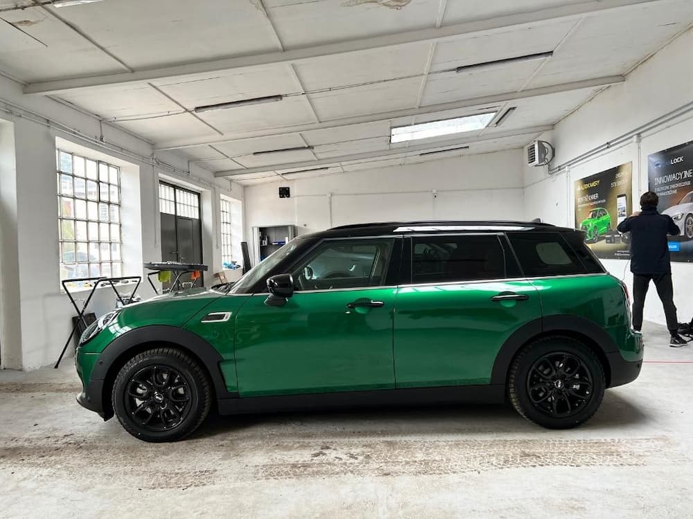 Mini Clubman - Zabezpieczenie Antykradzieżowe CanLock