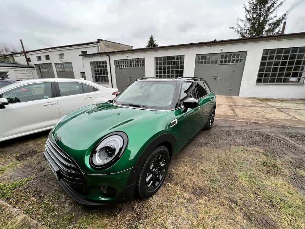 Mini Clubman - Zabezpieczenie Antykradzieżowe CanLock