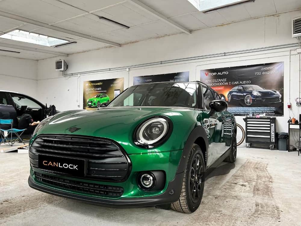 Mini Clubman - Zabezpieczenie Antykradzieżowe CanLock