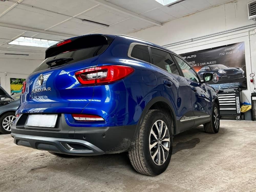 Renault Kadjar - Zabezpieczenie Antykradzieżowe CanLock