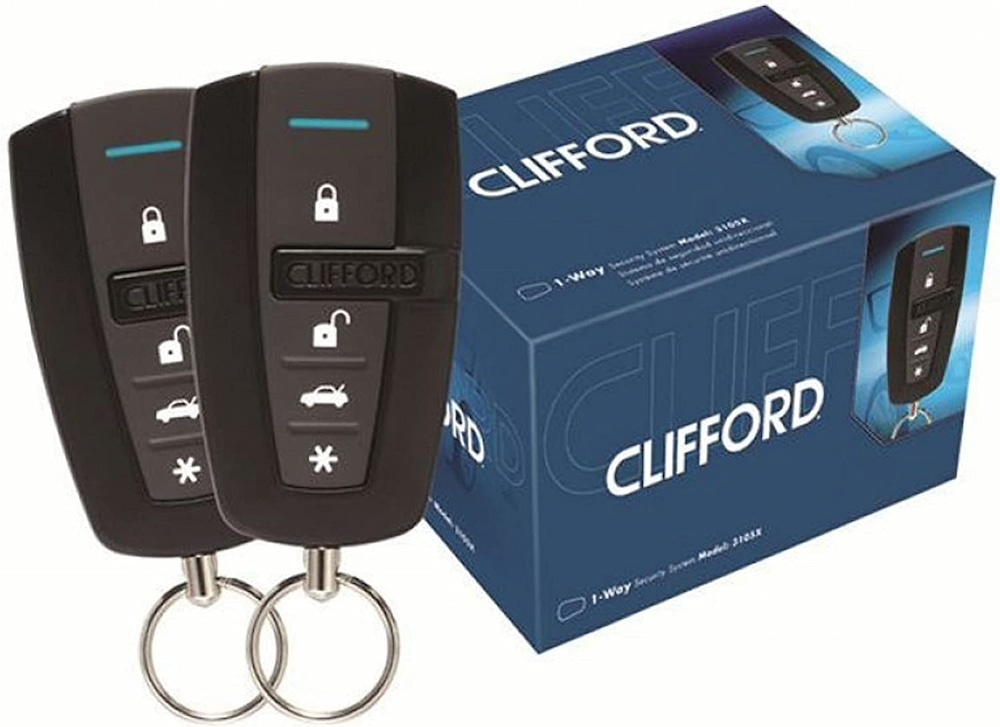 Autoalarm Clifford - zdjęcie