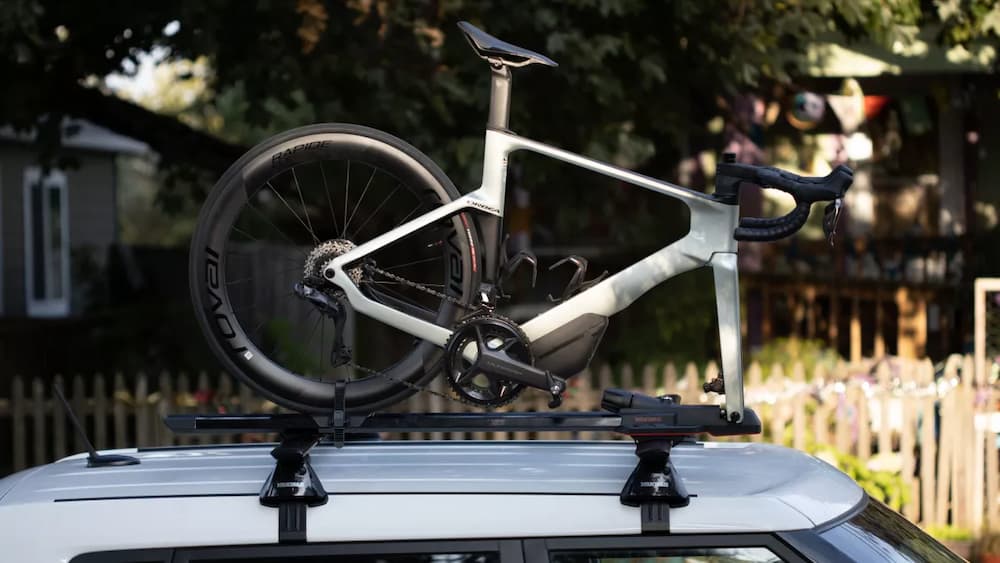 Bagażnik rowerowy na dach