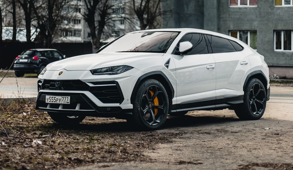 Jak zabezpieczyć Lamborghini przed kradzieżą - Urus