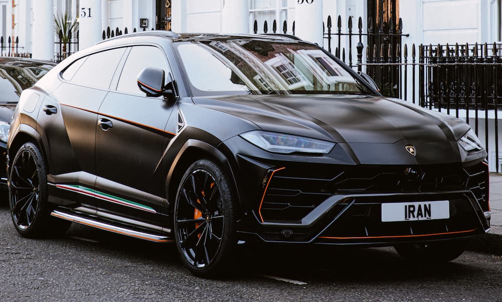 Jak zabezpieczyć Lamborghini przed kradzieżą - Urus