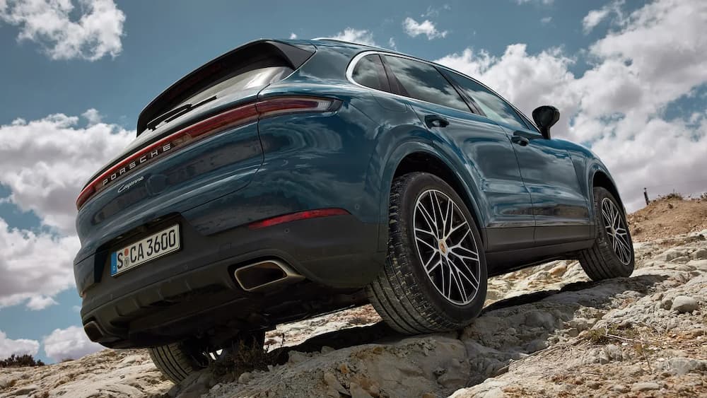 Porsche Cayenne 2023